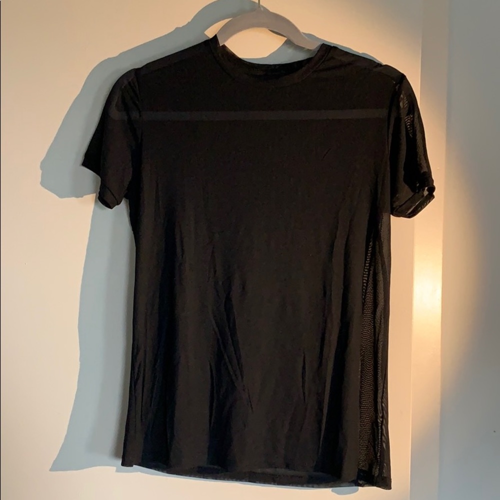 Mesh Black Top